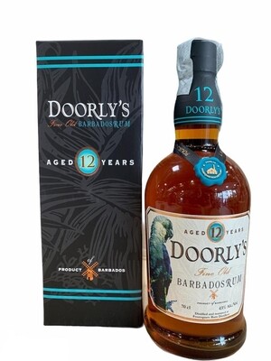 Doorly's Fine Old Rum 12yo 70cl 43%