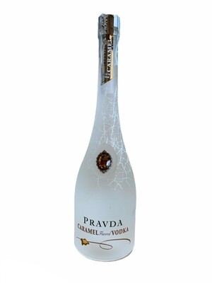 Pravda Caramel Flavored Vodka 70cl 37,5%