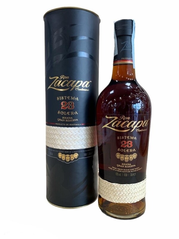 Zacapa Rum 23yo Solera Gran Reserva 70cl 40%