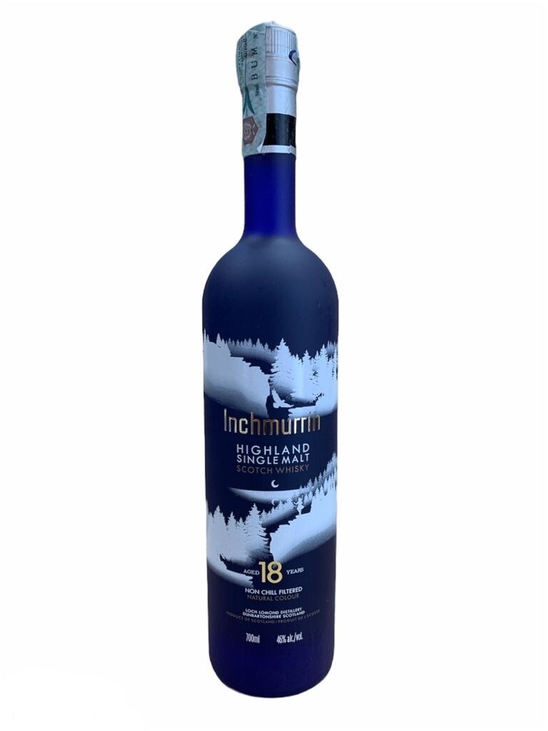 Inchmurrin 18yo Scotch Whisky 70cl 46%