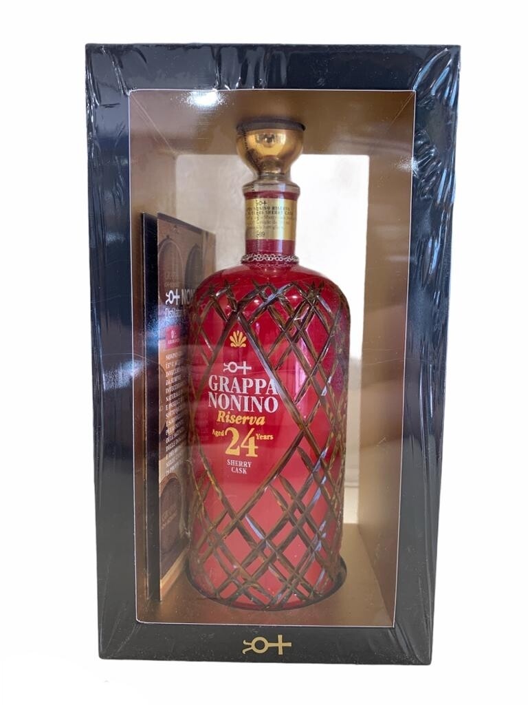 Nonino Grappa Riserva 24yo Sherry Cask 70cl 43%