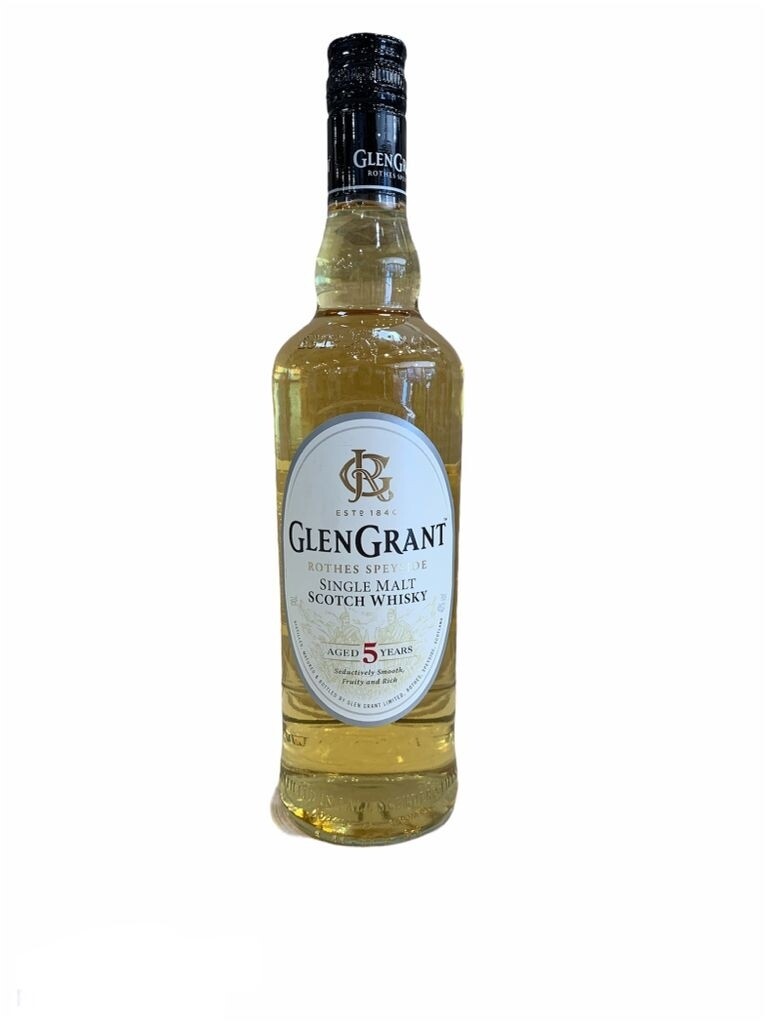 Glen Grant 5yo Scotch Whisky 70cl 40%