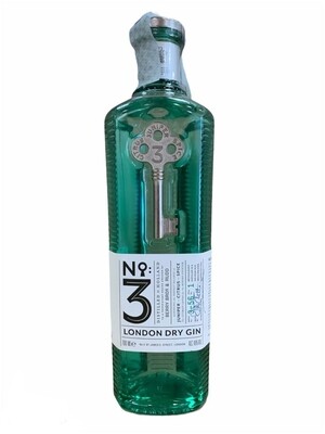N°3 London Dry Gin 70cl 46%