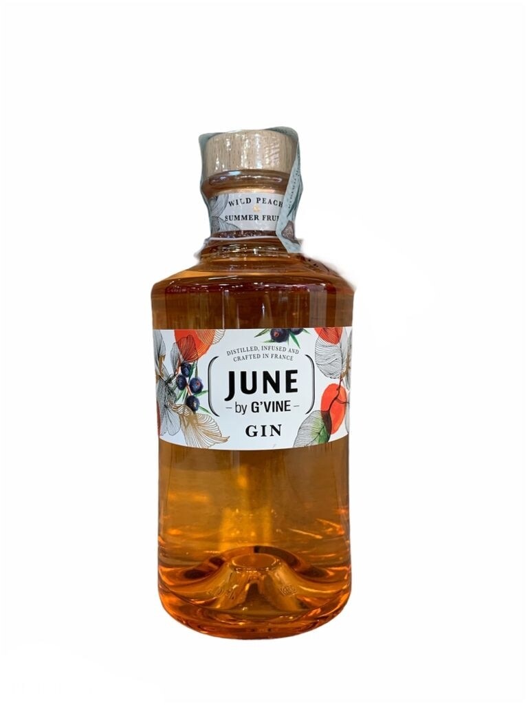 G'Vine June Gin Peach & Summer Fruit 70cl 37,5%
