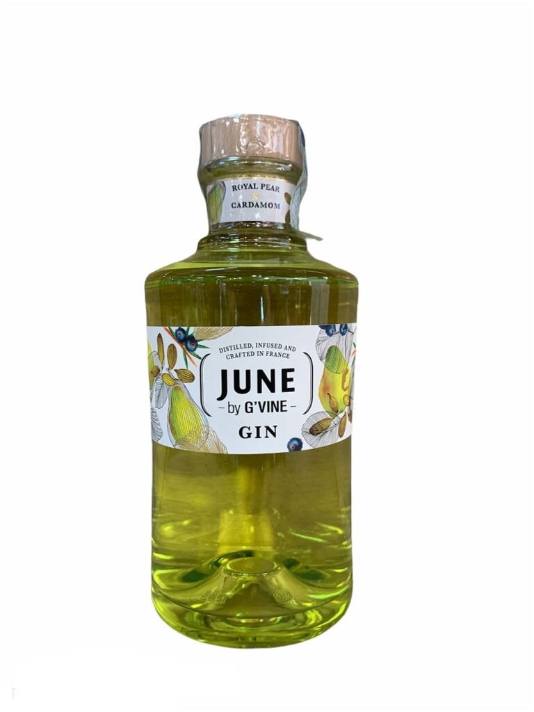 G'Vine June Gin Royal Pear & Cardamon 70cl 37,5%