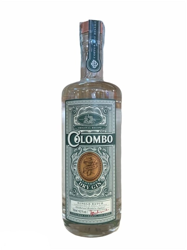 Colombo London Dry Gin 70cl 43,1%