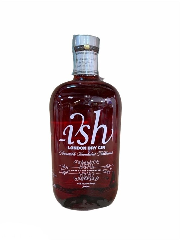 Ish London Dry Gin 70cl 41%