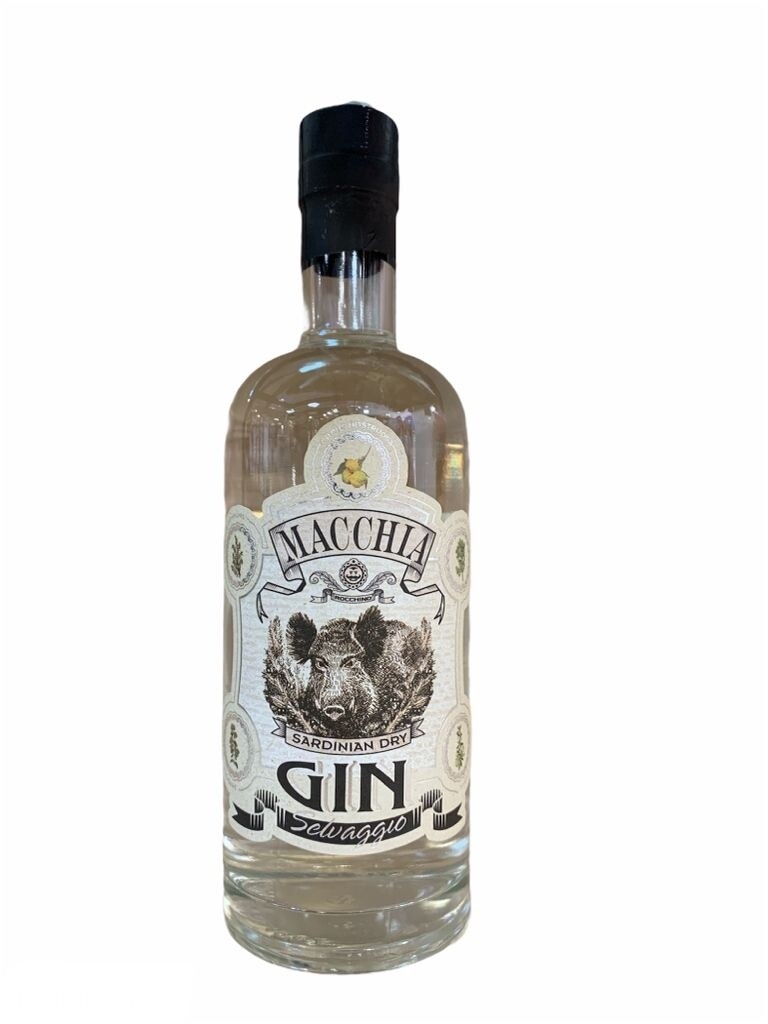 Macchia Gin Selvaggio 70cl 45%