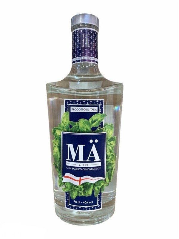 MÄ Gin con Basilico 70cl 40%