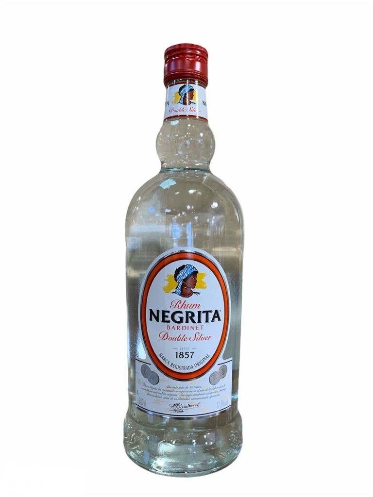 Negrita Double Silver Rum 200cl 37,5%