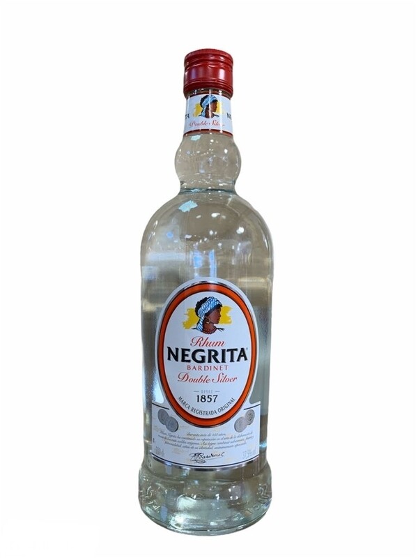 Negrita Double Silver Rum 200cl 37,5%