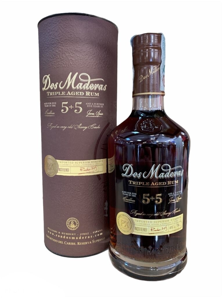 Dos Maderas Triple Aged Rum 5+5 70cl 40%