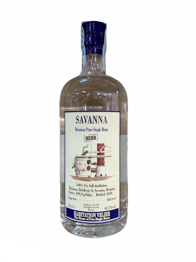 Habitation Velier Savanna Pure Single Rum 70cl 62,5%