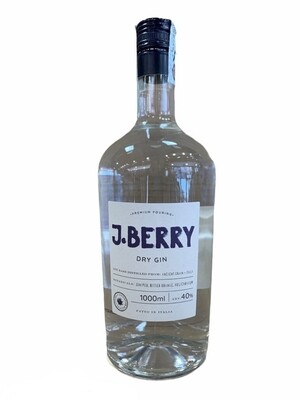 J. Berry Dry Gin 100cl 40%