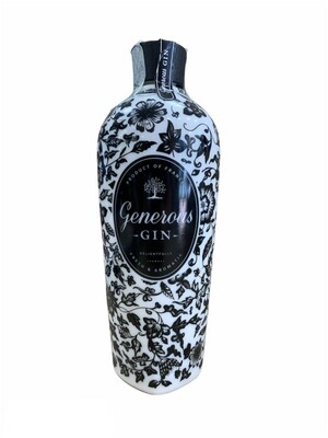 Generous Gin Delightfully 70cl 44%