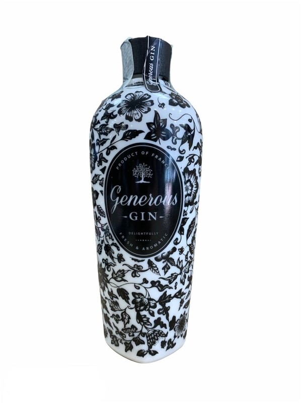 Generous Gin Delightfully 70cl 44%