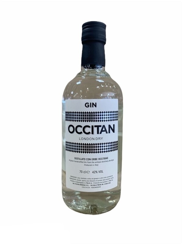 Bordiga Occitan London Dry Gin 70cl 42%