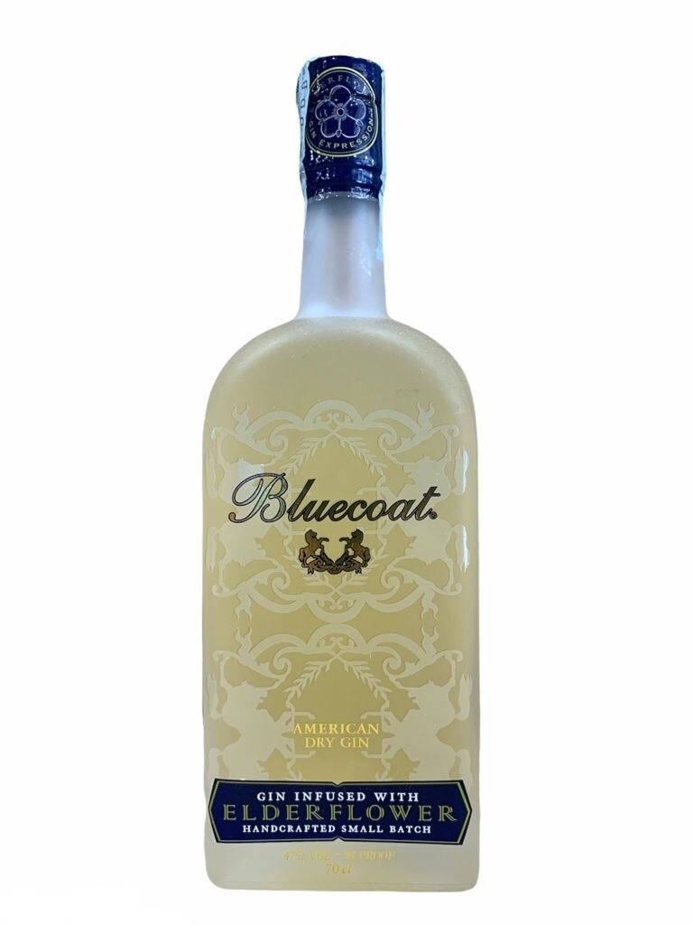 Bluecoat Gin Elderflower 70cl 47%