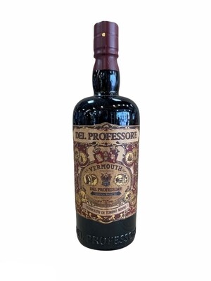 Vermouth del Professore Rosso 75cl 18%