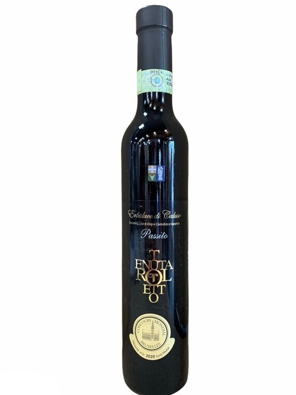 Tenuta Roletto Passito Erbaluce di Caluso 37,5cl 13%