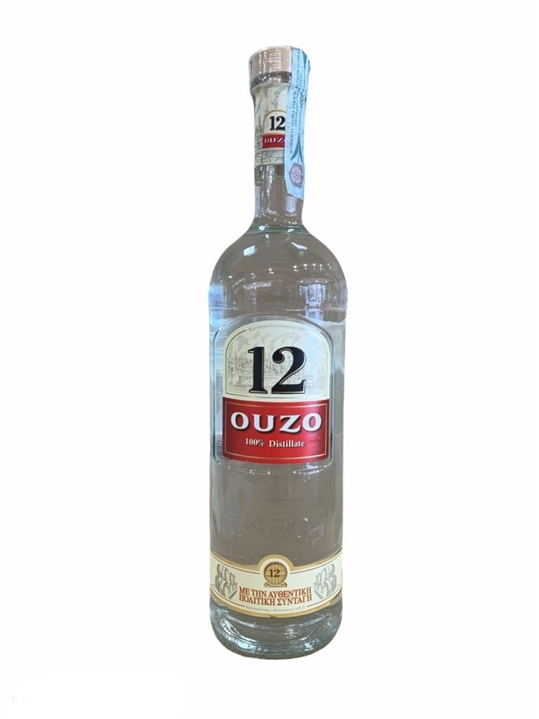 Ouzo 12 100cl 40%