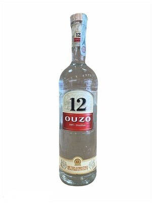 Ouzo 12 100cl 40%