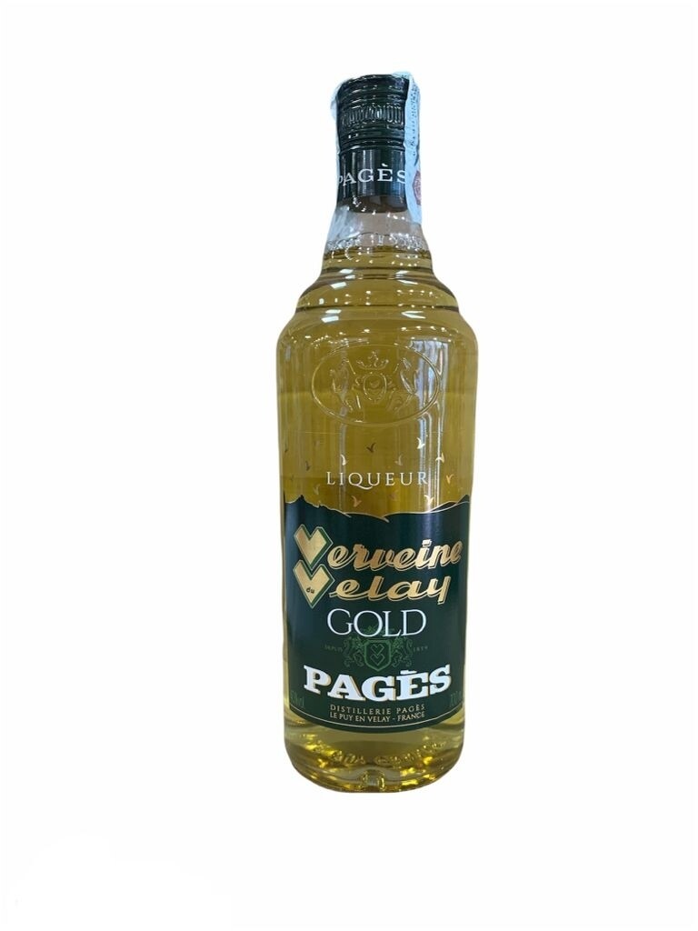 Pagès Verveine du Velay Gold 70cl 40%