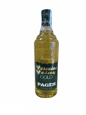 Pagès Verveine du Velay Gold 70cl 40%