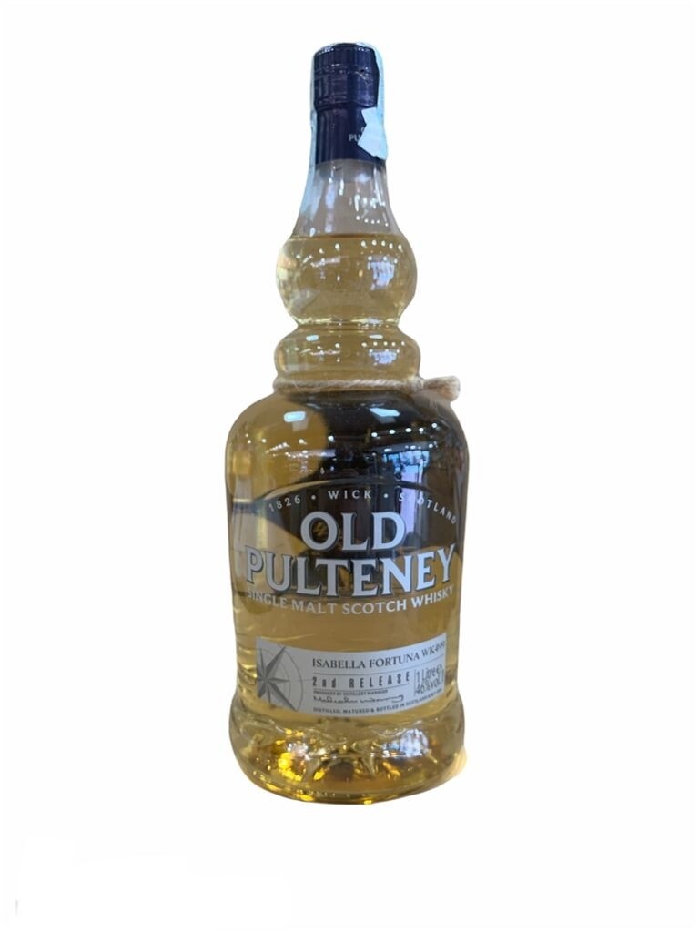 Old Pulteney Isabella Fortuna WK499 Scotch Whisky 100cl 46%