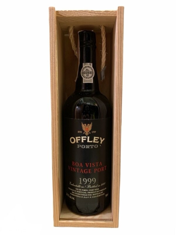 Offley Porto Boa Vista Vintage 1999 75cl 20,5%