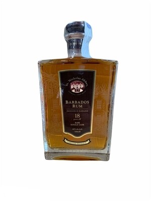St. Nicholas Abbey Barbados Rum 18yo 