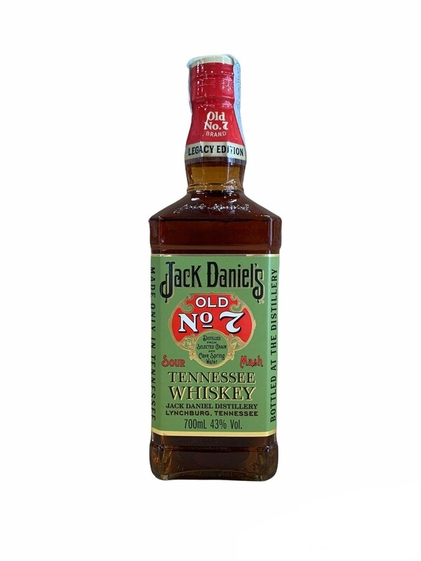 Jack Daniel's Whiskey Jack Daniel's Whiskey "Legacy Edition" 70cl 43%