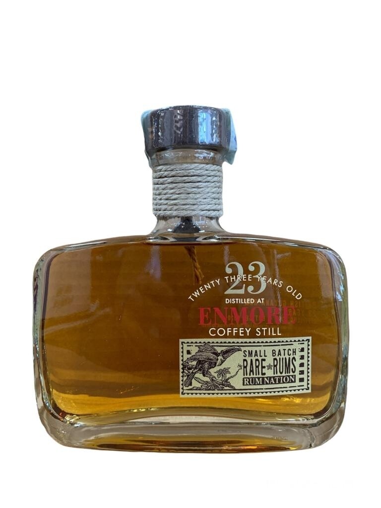 Rum Nation Enmore 23yo  50cl 59%