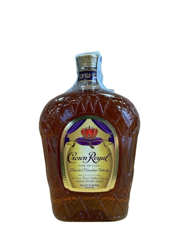 Crown Royal Canadian Whisky 100cl 40%