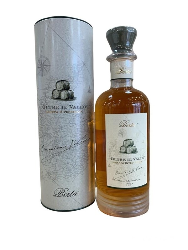 Berta Grappa Invecchiata Oltre il Vallo 70cl 43%