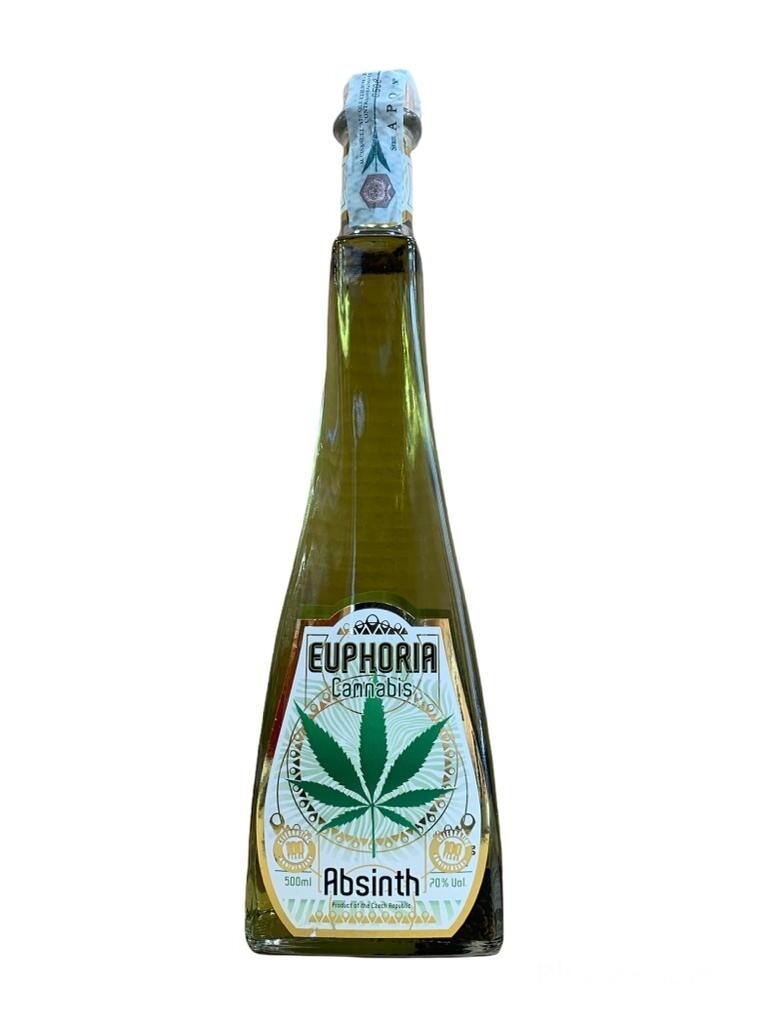 Euphoria Cannabis Absinth 70cl 70%