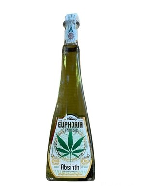 Euphoria Cannabis Absinth 70cl 70%