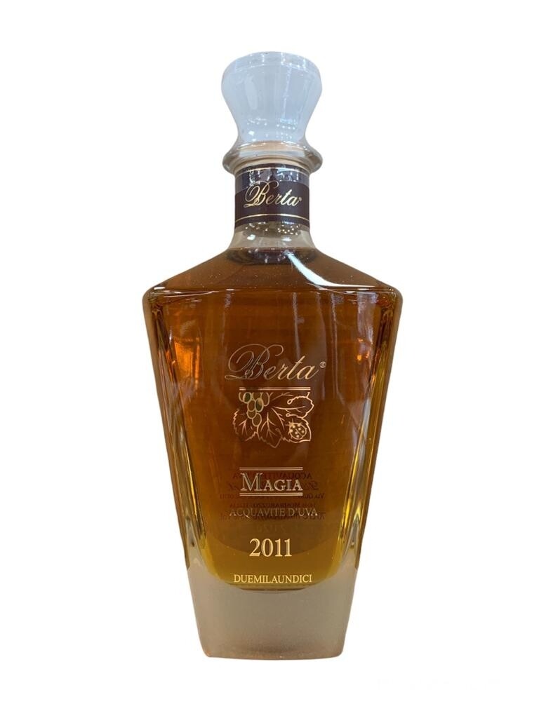 Berta Acquavite d'Uva 2011 Magia 70cl 43%