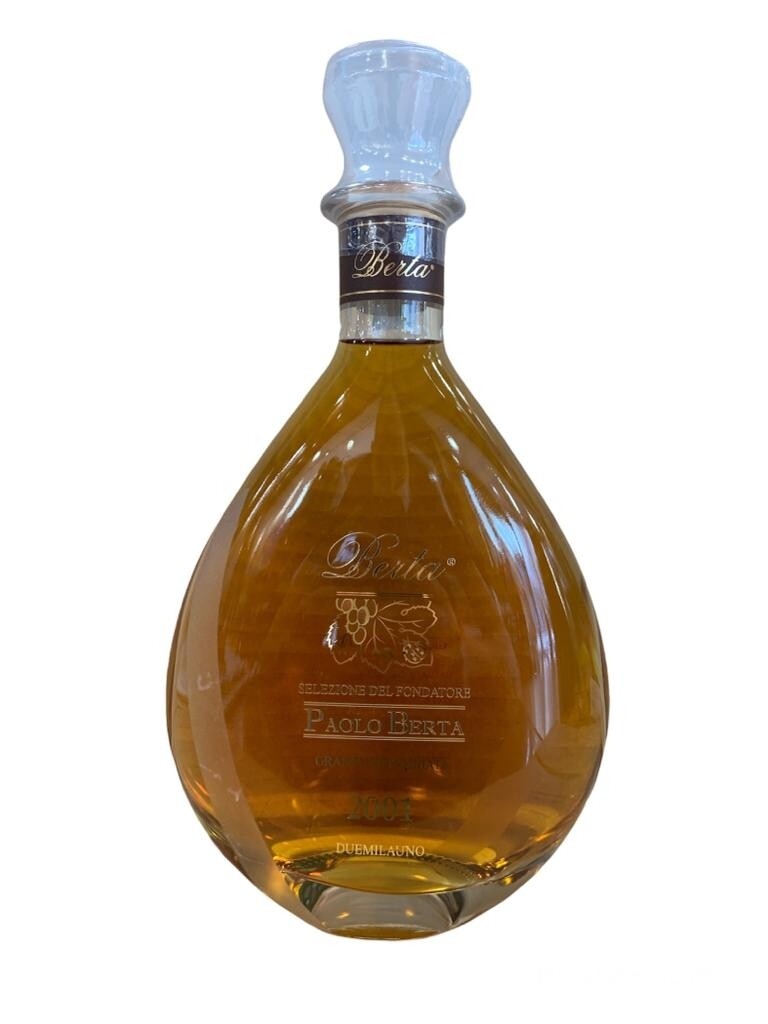 Berta Grappa Invecchiata 2001 Paolo Berta 70cl 43%