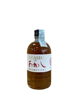 Akashi Red Japanese Whisky 50cl 40%