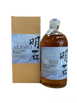 Akashi Blue Label Whisky Giapponese 70cl 40%