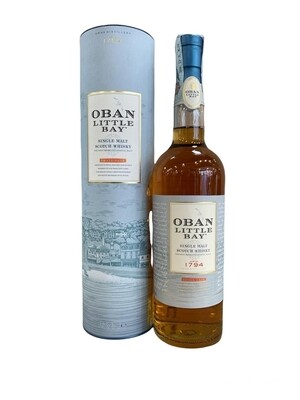 Oban Little Bay Small Cask Scotch Whisky 70cl 43% Oban Little Bay Small Cask Scotch Whisky 70cl 43%