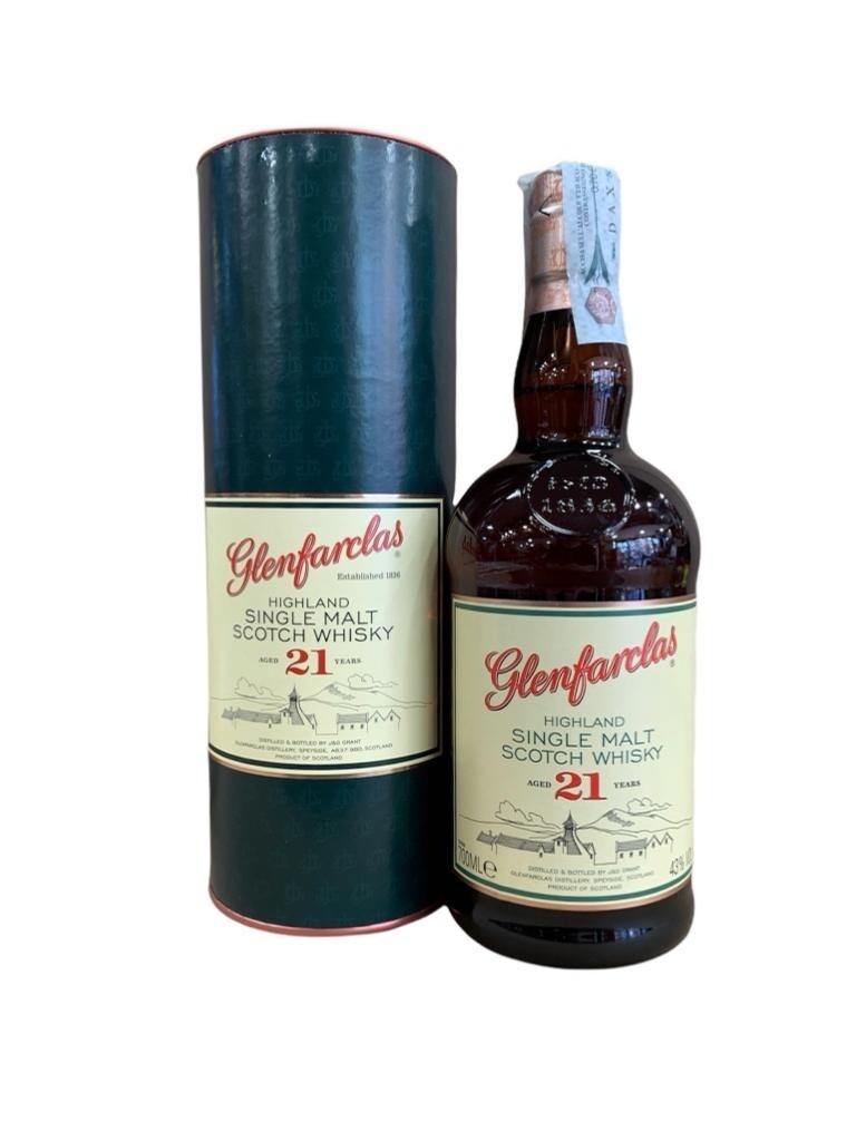 Glenfarclas 21yo Scotch Whisky 70cl 43%