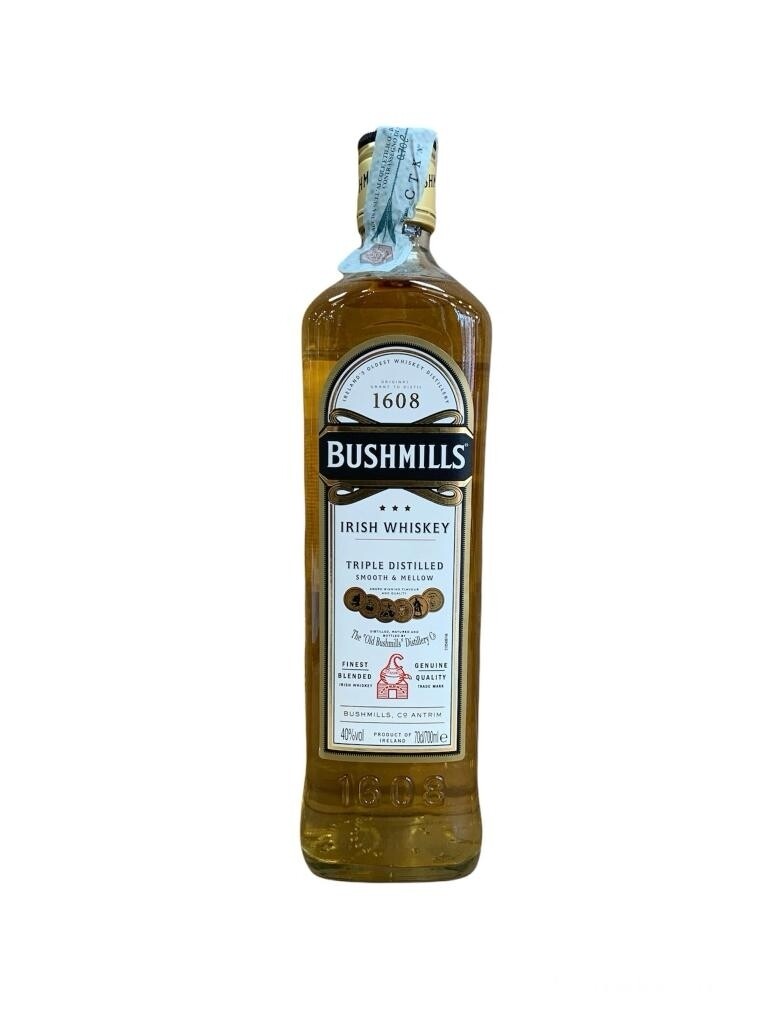 Bushmills Irish Whiskey 70cl 40%