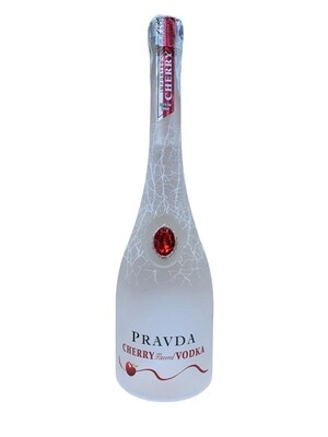 Pravda Cherry Flavored Vodka 70cl 37,5%