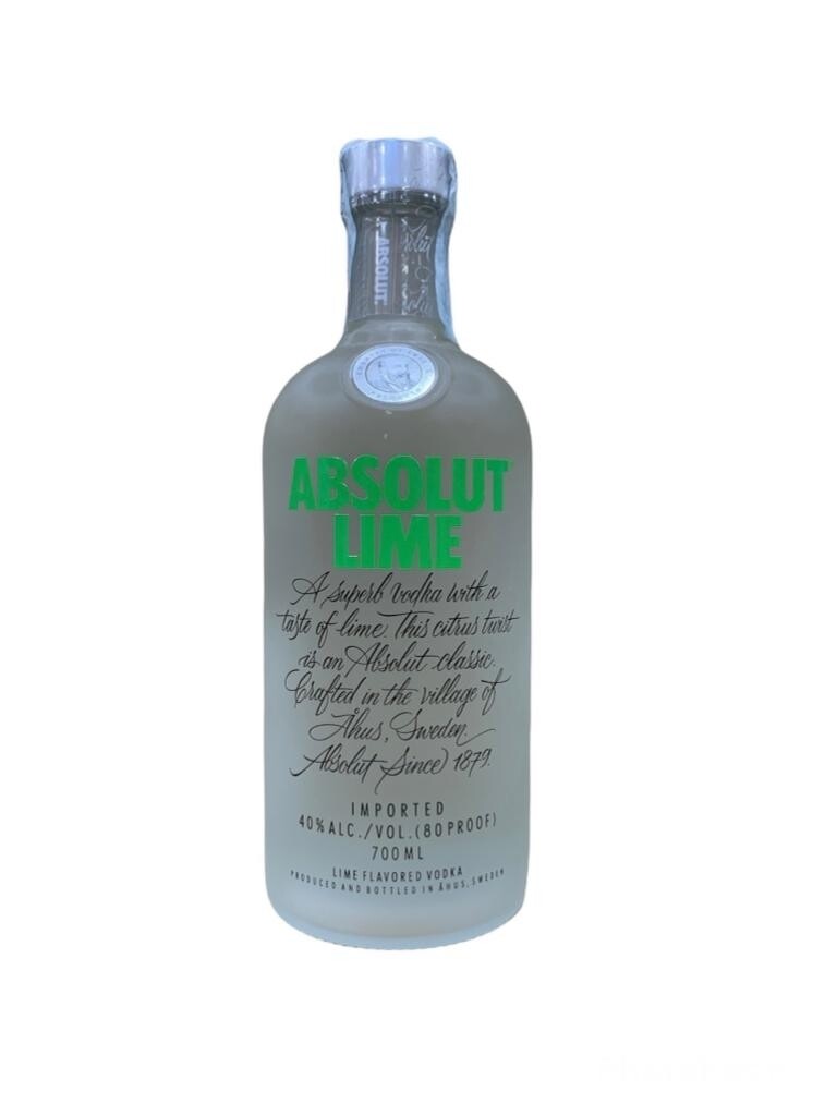 Absolut Vodka Lime 70cl 40%