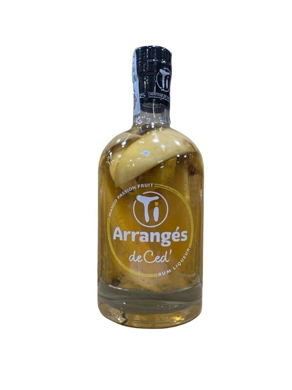 Arranges de Ced Mango/Passion Fruit Rum Liqueur 70cl 32%