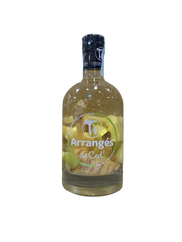 Arranges de Ced Lime/Ginger Rum Liqueur 70cl 32%