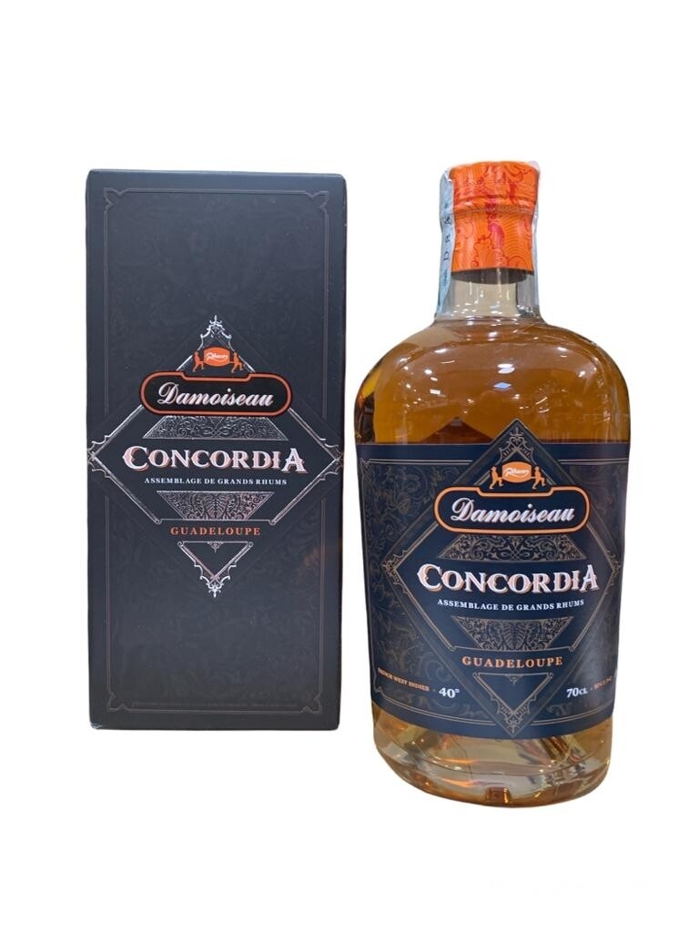Damoiseau Rhum Concordia 70cl 40%