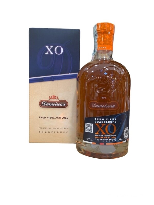 Damoiseau XO Rhum Vieux Agricole 70cl 42%